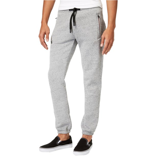 Superdry Flash Athletic Jogger Pantalones para Hombre Gris X