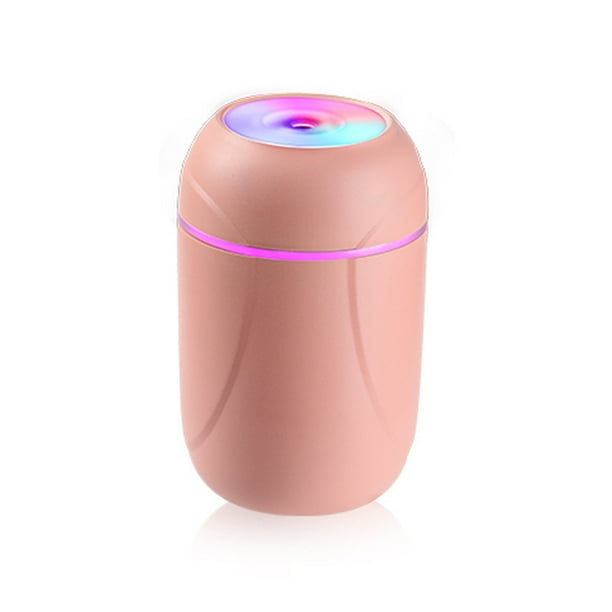 Humidificador silencioso, humidificador de apagado automático sin agua de  escritorio USB portátil para el hogar/dormitorio/oficina/bebé- lechoso TUNC  Sencillez