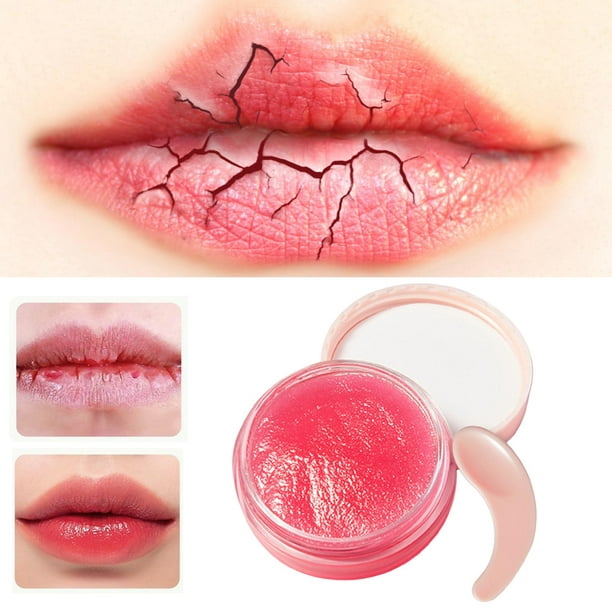 Labial Bálsamo Lip Gloss Mágico Rosa Con Glitter Hidratante