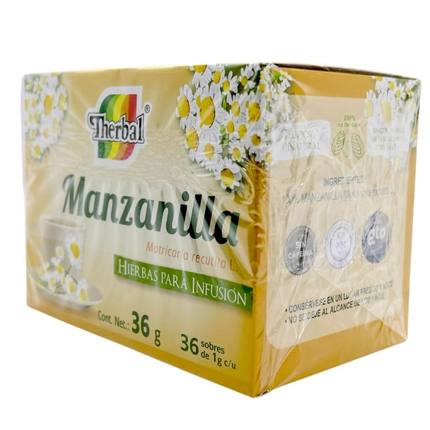  Flores de manzanilla - 100% natural - Té de hierbas