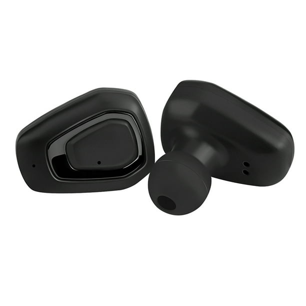 6 auriculares invisibles inalámbricos verdaderos, mini auriculares  Bluetooth con micrófono, auriculares para transmisión de música, reproducir