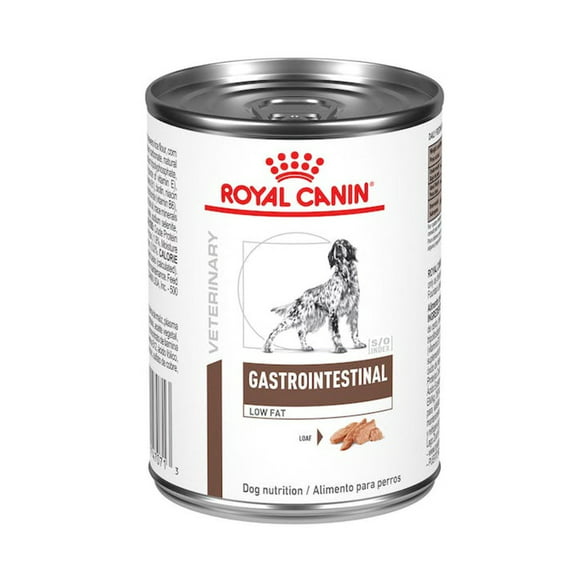 alimento para perro royal canin gastro intestinal low fat lat 390 g royal canin veterinario 390 g