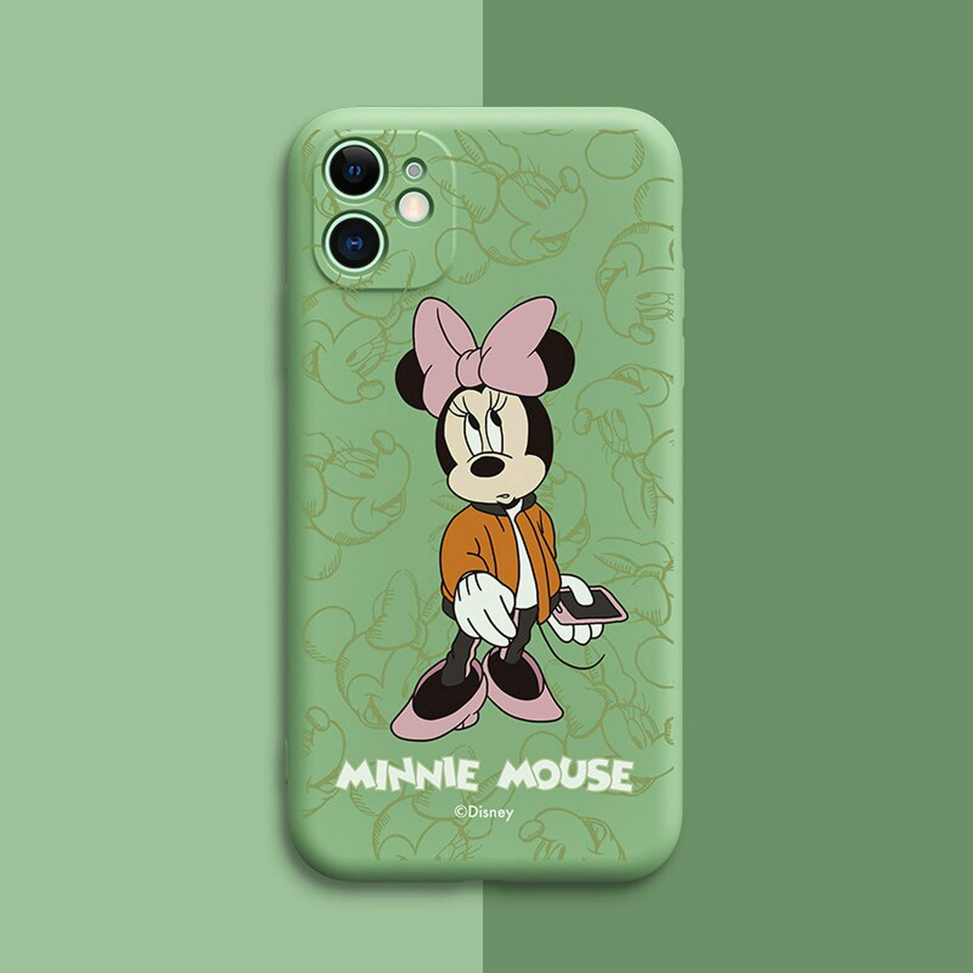Capa para iPhone 13 Pro Max Oficial da Disney Mickey e Minnie