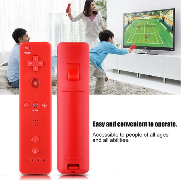 Compre 8558 Joys Inalámbrico-palo Compatible Con Nintendo Wii U Consola de  Juegos Controlador Remoto en China