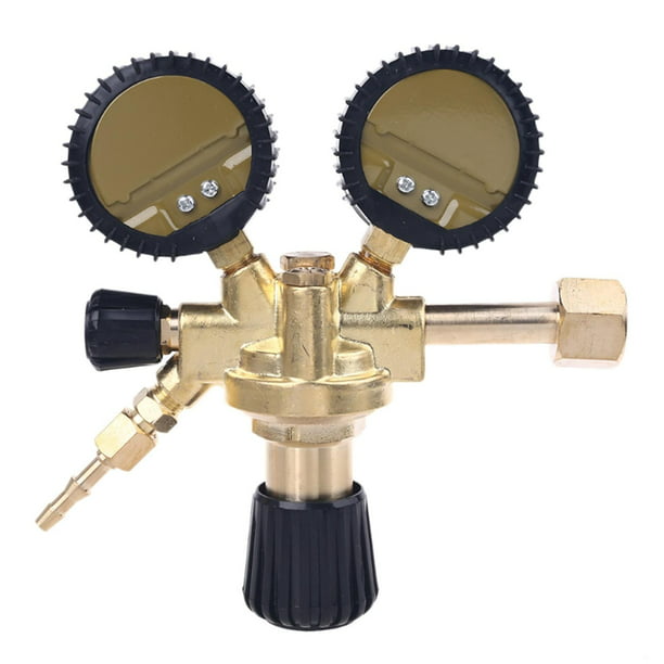 Regulador de Presión de Agua Manómetro de Válvula Reductor de Presión de  Latón '' Macarena Válvula reguladora de presión de agua