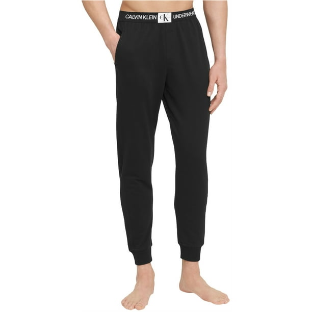 Calvin Klein Monogram Logo Pajama Jogger Pantalones para hombre