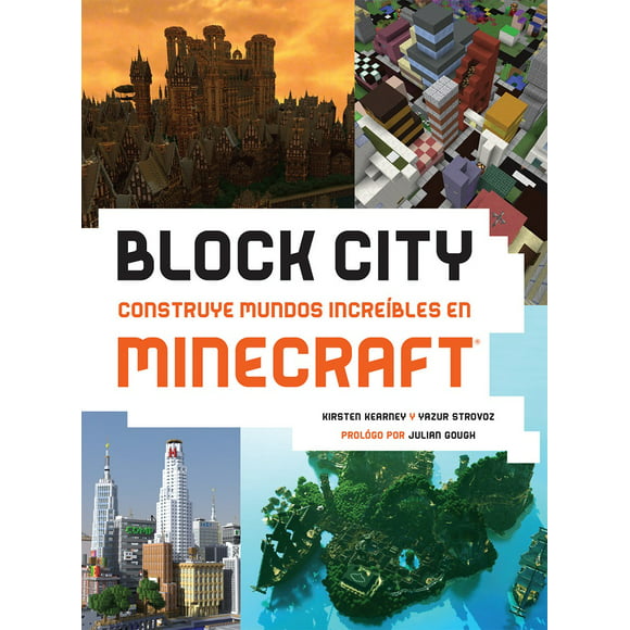 block city construye mundos increibles en minecraft dolmen editorial kirsten kearney