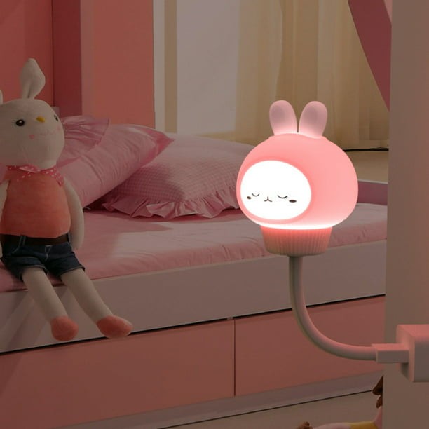 Lámpara LED de noche para niños y bebés, luz de pared de 3 colores con  dibujos