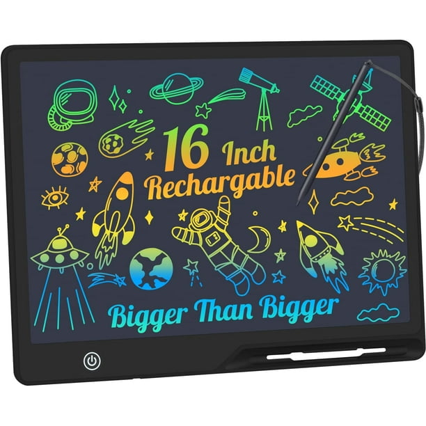 Juguetes para niñas y niños de 3 4 5 6 años, tableta de escritura