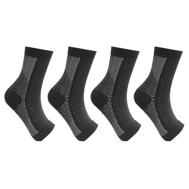 Medias Cortas Para Hombre Calcetines De Caballero 5 P Blancos Tobillo  Tobilleras