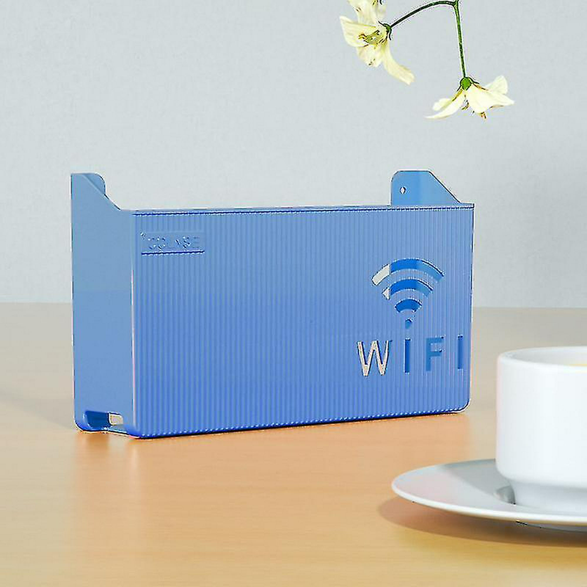 Caja De Enrutador Wifi Multifuncional For Colgar En La Pared