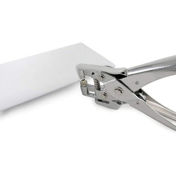 LEONTOOL Perforadora de papel de metal de corazón de 6 pulgadas,  perforadora de papel de mano, perforadora de papel de oficina, herramienta  de mano