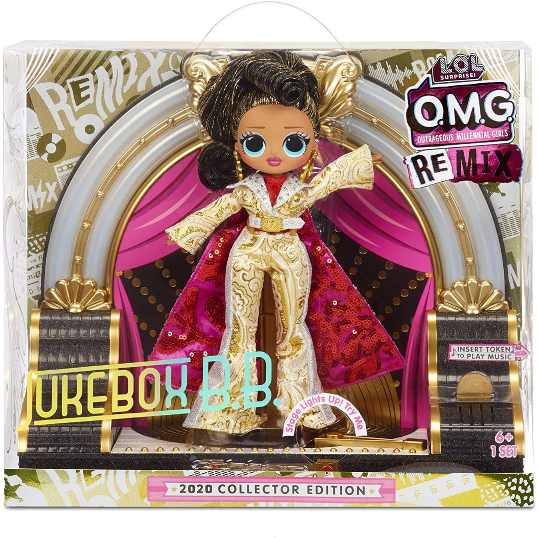 L.O.L. Surprise! O.M.G. Remix 2020 Collector Edition Jukebox B.B LOL ...