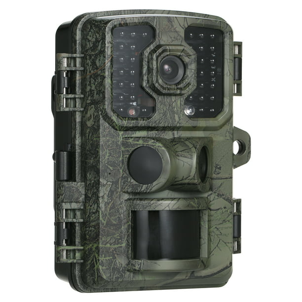 Cámara deportiva Trail Camera 16MP 4K Cámara de caza impermeable con visión  nocturna para la caza de CACAGOO Cámara deportiva
