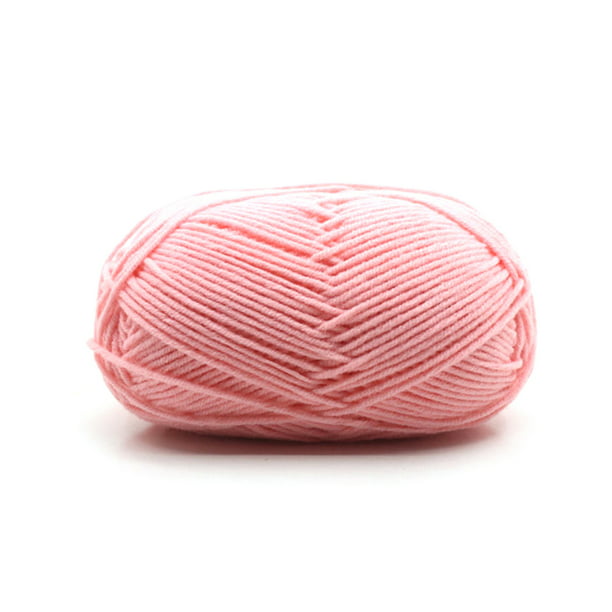 Hilados de algodón Crochet Knitting, Hilados de algodón gruesos Crochet