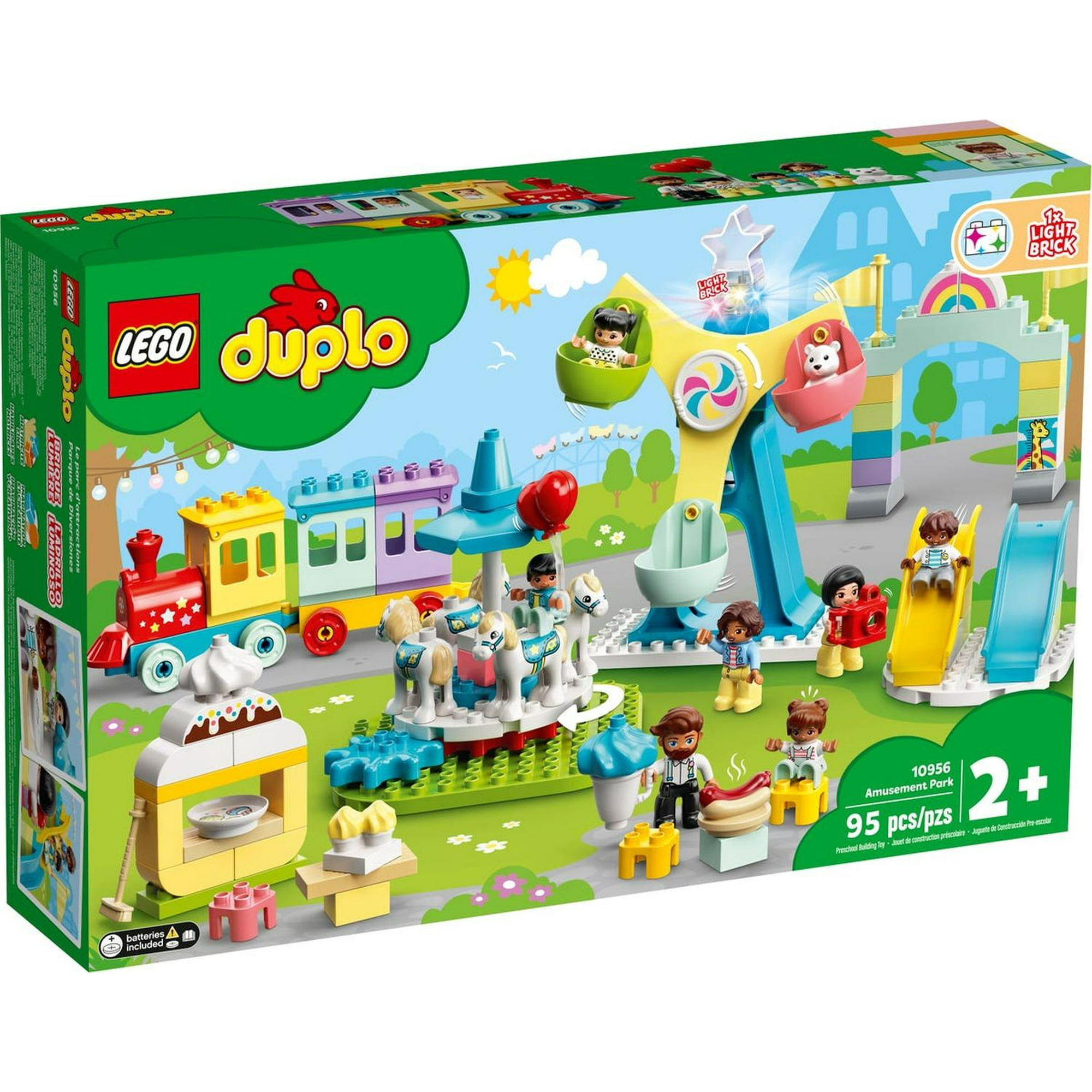 LEGO Duplo Town Parque de Atracciones 10956 LEGO 