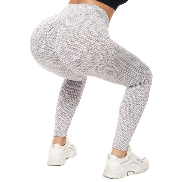 Leggings de yoga elásticos de moda para mujer Fitness Running Gym