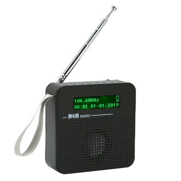 Pequeña Radio De Bolsillo,Radio Digital Portátil Bluetooth Radios