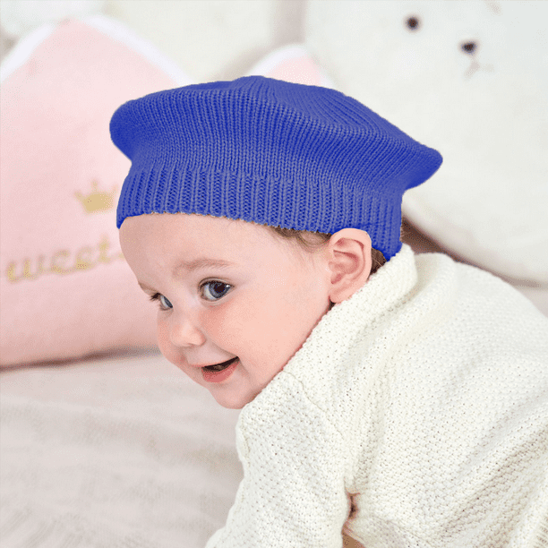 boina sombrero beanie artista sombrero niño niña Adepaton CPB-CJZ279-2