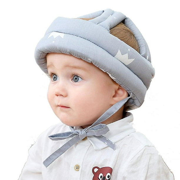Casco de seguridad para bebés, protección para la cabeza del de parachoques ajustable oso de fresa | Walmart en línea