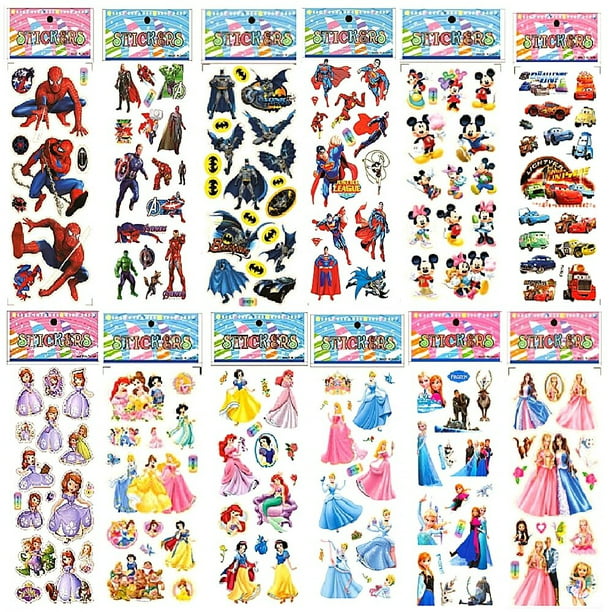 Conjunto de pegatinas Pokémon con patas Linda y colorida pegatina