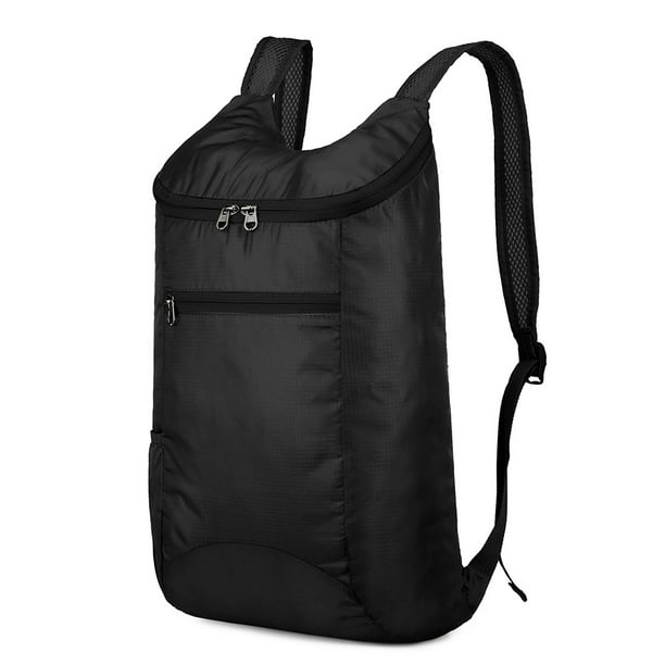  Mochila de senderismo ultraligera mochila plegable resistente  al agua mochila de viaje plegable para acampar al aire libre escalada,  Azul-cielo : Deportes y Actividades al Aire Libre