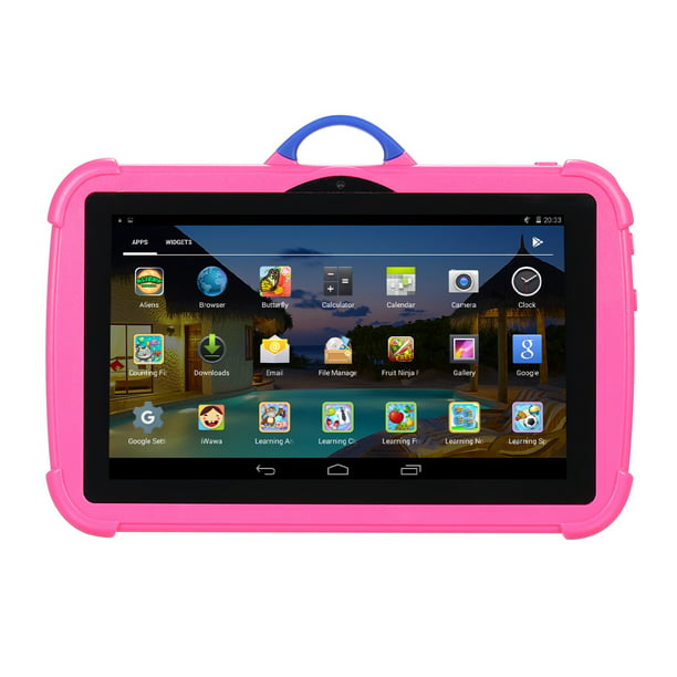 Q8 7 pulgadas Tableta para niños Pantalla IPS 1024 * 600 Resolución 2GB +  16GB Memoria And Abanopi Tableta