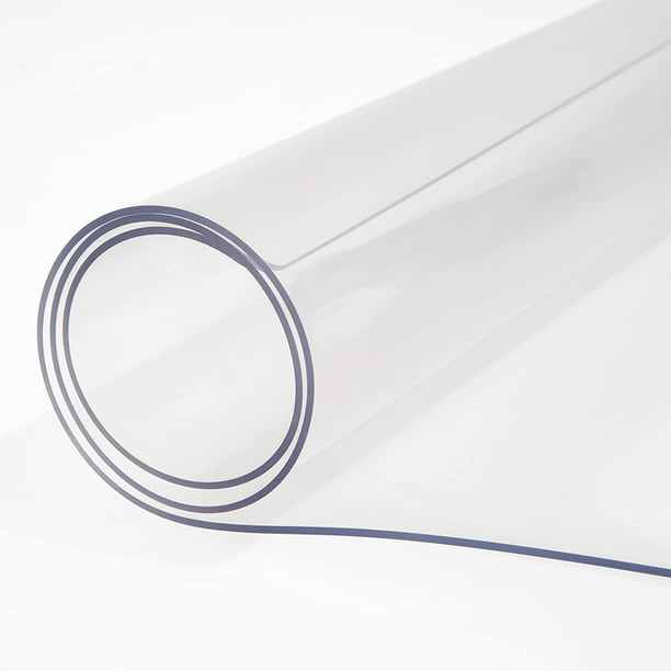Protector de mesa PVC transparente 200x100 cm 2 mm - referencia Mqm-288271
