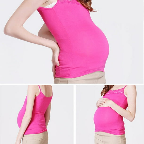 Accesorios de fotografía, vientre falso de embarazo, vientre falso de  silicona, barriga Artificial para embarazada, solución innovadora