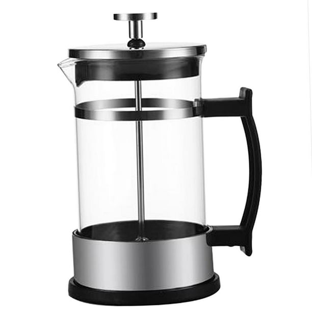 YORSEEK Mini cafetera de prensa francesa, 1 taza, prensa de café de 12  onzas, perfecta para regalos para amantes del café, café matutino, cafetera  de