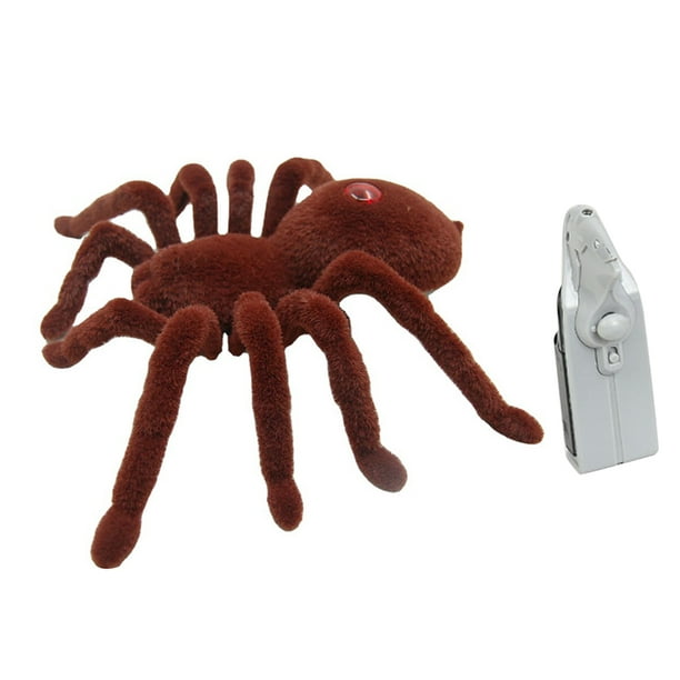 Araña Tarantula A Control Remoto Realista Articulos Para Bromas Divertido