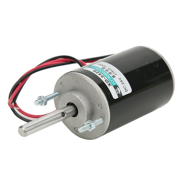 Motor de corriente continua con escobillas pequeñas de 33 mm de