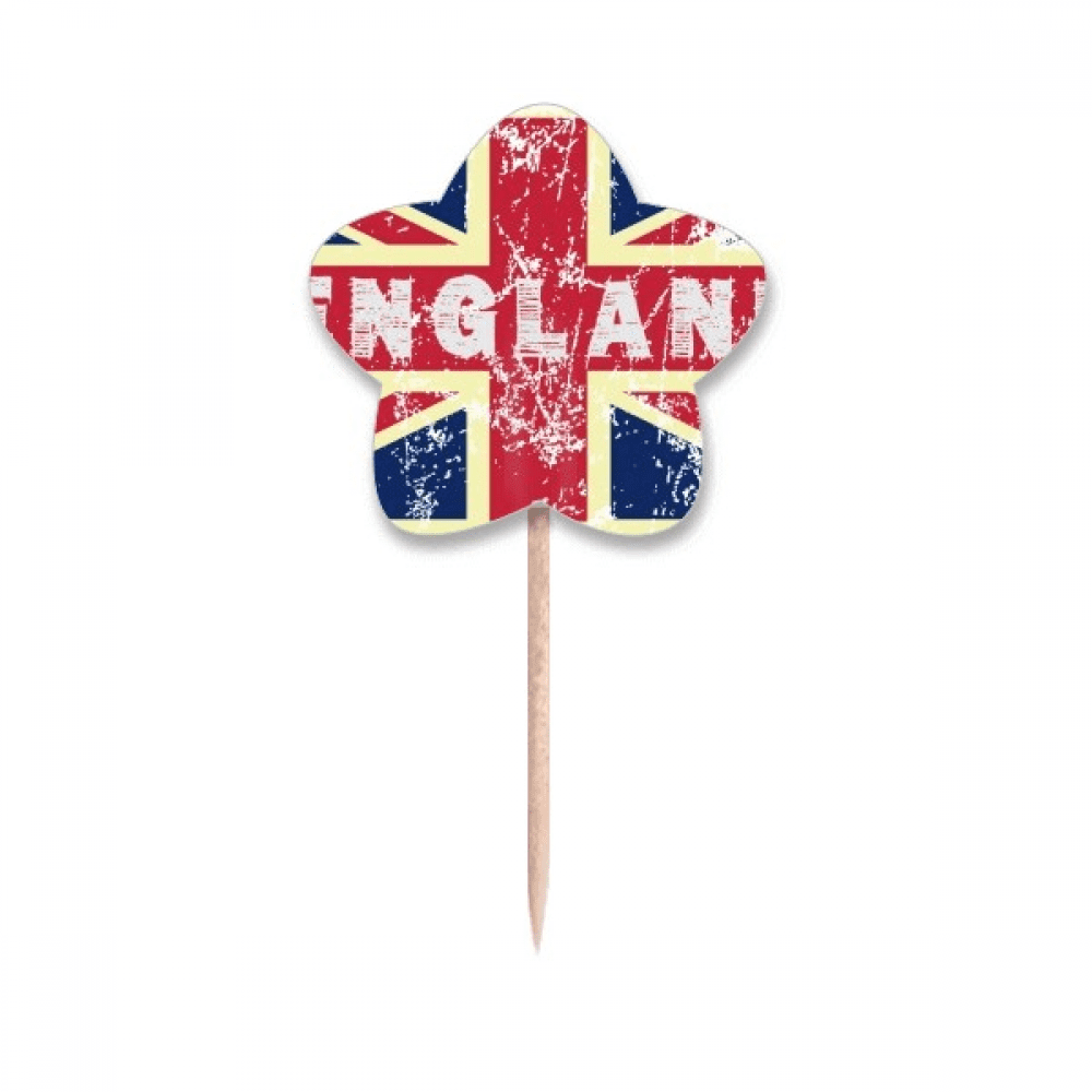 Bandiera inglese patch termoadesivo art. ACA0083 conf. 2 pezzi