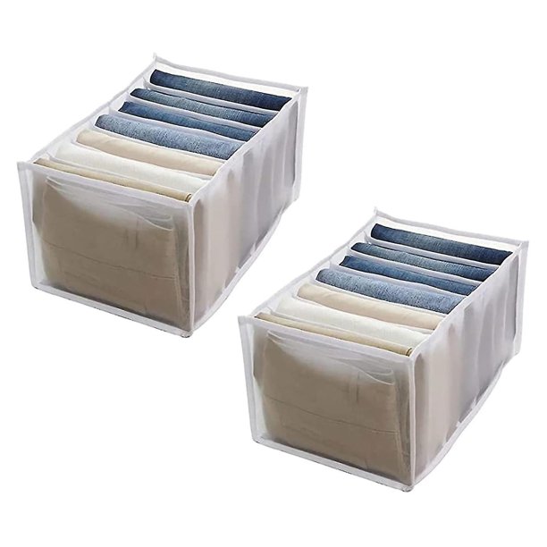 1 pieza Caja de almacenamiento de ropa para Pantalones con ropa