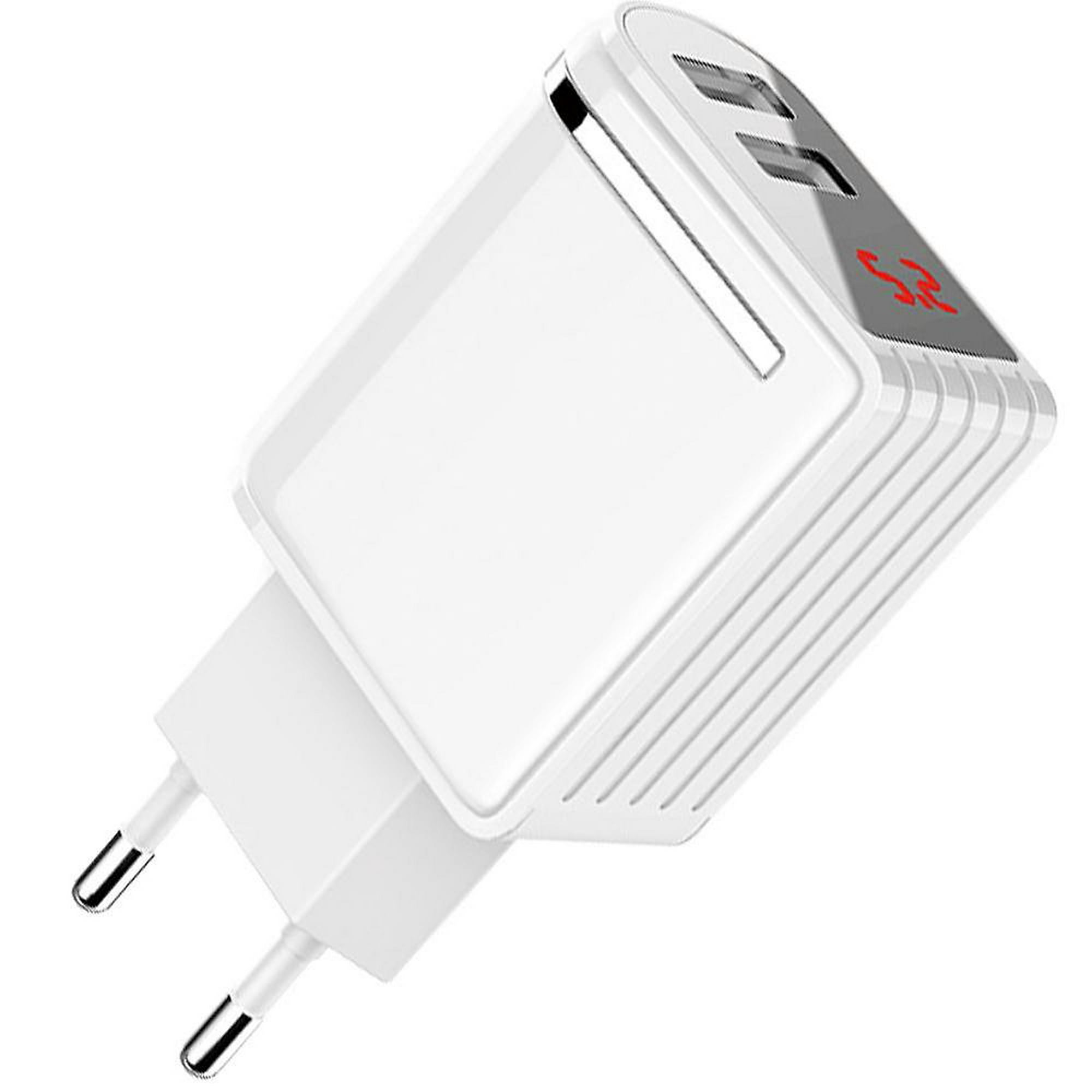 Cabeza Cargador USB 5V/2A de 2 Paquetes, Adaptador de Enchufe de