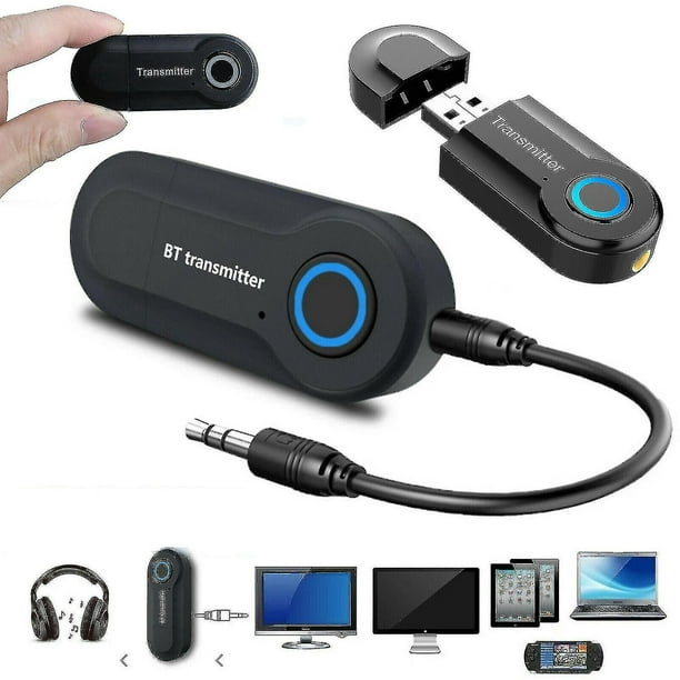 Transmisor Bluetooth inalámbrico para TV, teléfono, Pc, adaptador de música  y Audio YONGSHENG 8390612834417