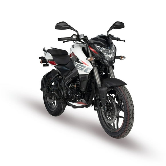 motocicleta deportivo pulsar ns160 ug blanco 2024