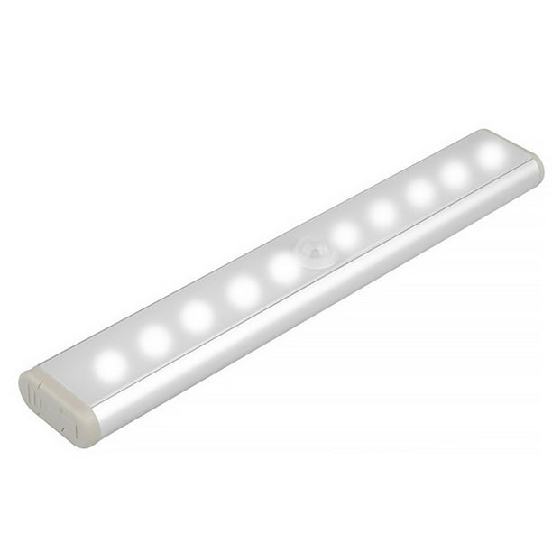 Bewildely Luz LED para armario, luces LED con Sensor de movimiento PIR,  luces nocturnas para armario, lámpara inteligente para cocina, dormitorio,  Iluminación y accesorios No.01 Bewildely HA003101-01