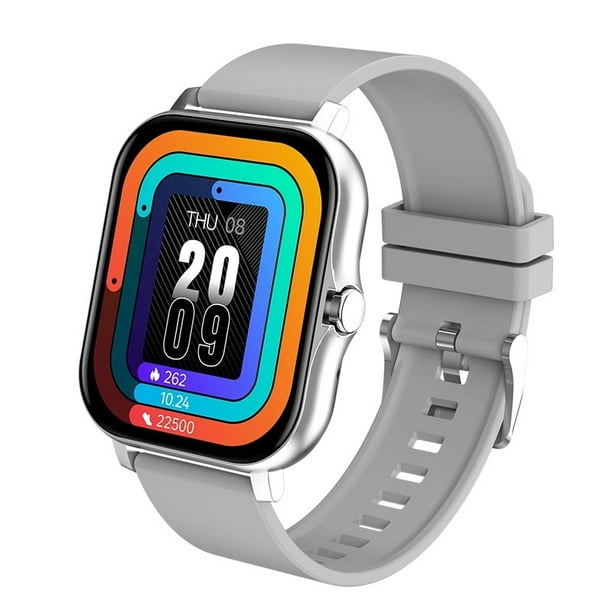 LIGE reloj inteligente Full Touch Fitness Tracker Bluetooth Call Smart  Watch Lady