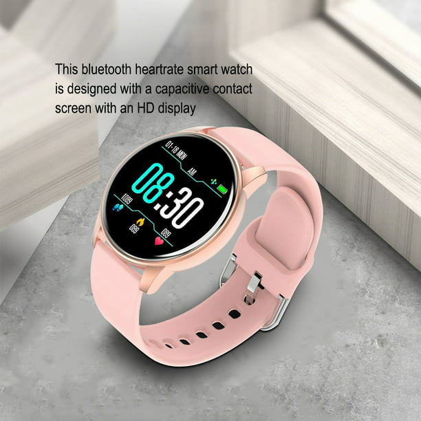 Reloj Inteligente Impermeable Redondo 1.3'' Bluetooth Levamdar HMHZ1856