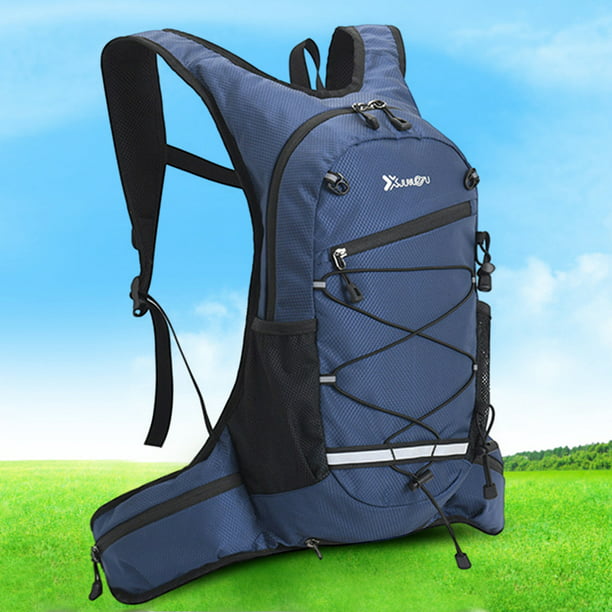 espiral bolsillo Cuatro Mochila de poliéster para acampar Bolsa de trekking duradera para viajes de  oficina (azul) Ndcxsfigh Para Estrenar | Walmart en línea