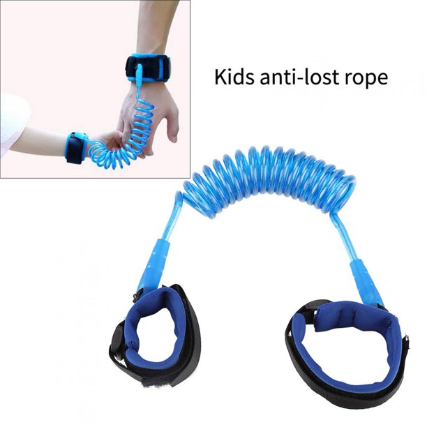 Pulsera antipérdida, cuerda antipérdida para niños, pulsera de