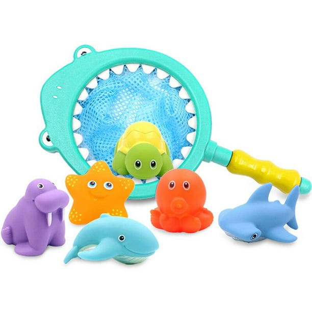 8 juguetes de baño para niños pequeños con estación de cascada al por mayor  para tu tienda - Faire España