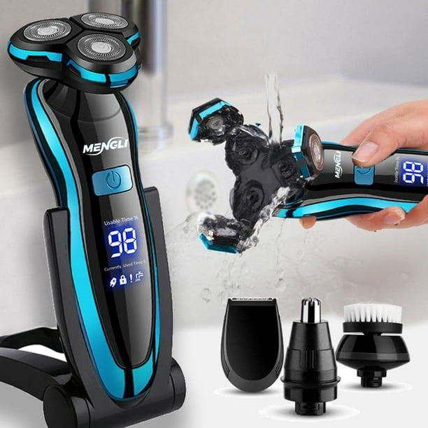 Las mejores ofertas en Máquina de afeitar eléctrica para hombre a prueba de  agua sin marca