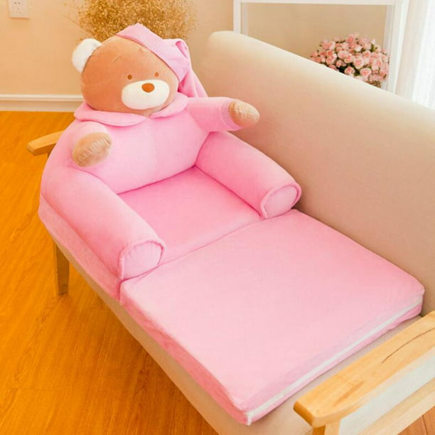 Sofá plegable para , silla para , grabadora de dibujos animados, funda para  cama, Gloria Funda para silla de sofá plegable para niños