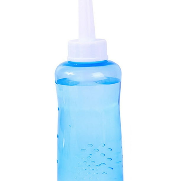No Puedo Botella de limpieza nasal de 300 ml Sin fugas Herramienta de  limpieza de nariz Profesional Wdftyju Libre de BPA