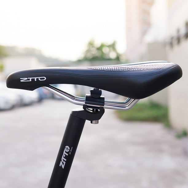 Sillín de bicicleta MTB, Sillín de fibra de carbono de bicicleta de fibra  de carbono mate piezas de repuesto cojín de bicicleta de fibra de carbono