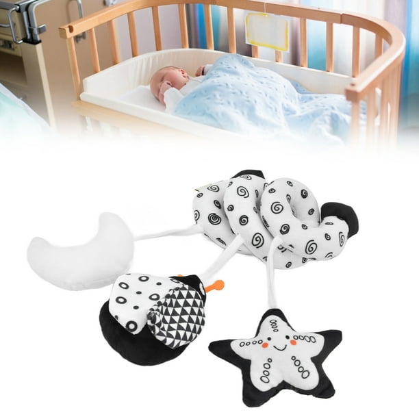 Juguete de cama de cuna en espiral para bebé juguete de cama de