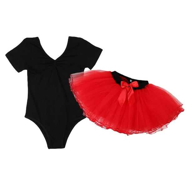 Niñas niños pequeños Tutu Ballet Leotardo Danza Entrenamiento Traje de 130  Sunnimix tutu leotardo para niña pequeña