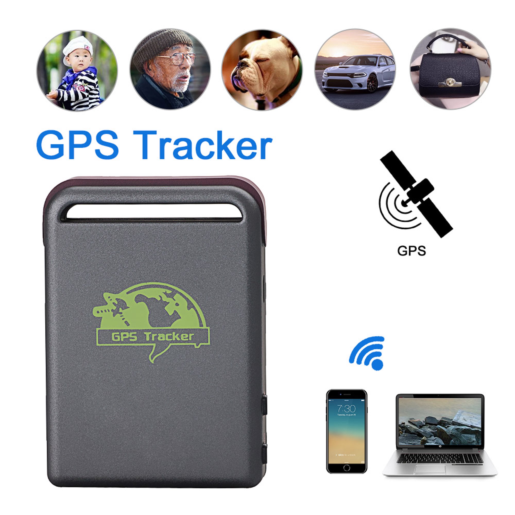 GPS/GSM/GPRS/SMS/Localizador GPS Tracker Mini/Ios Android App de la  plataforma de rastreo - China GPS Tracker, Tracker GPS